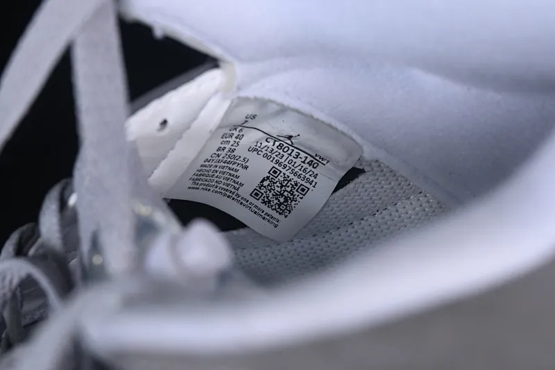 All categories Air Jordan Jordan series basketball shoes Air Jordan 5 TG version Air Jordan 5 "Wolf Grey" AJ5 Joe 5 Wolf Gray first layer basketball shoes DD0587-002